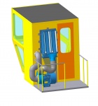 Крановый кондиционер КТТ96